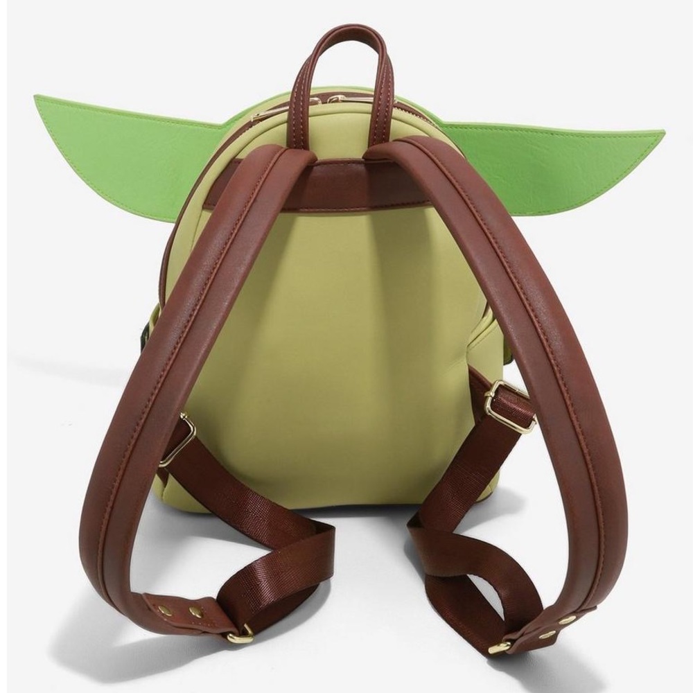 New Baby Yoda Loungefly Backpack - Picture 5 of 6